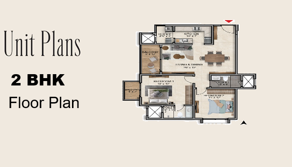 Purva Northern Lights Floor Plan