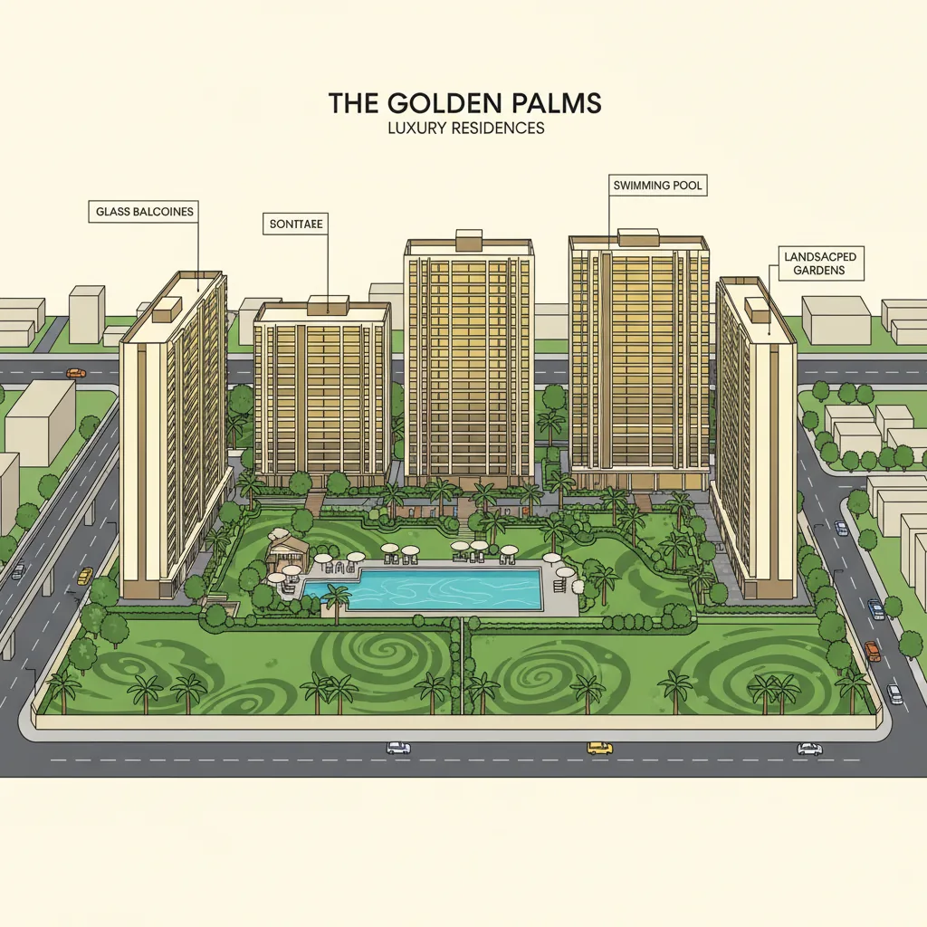Benefits of Buying Property in Old Madras Road - Modern luxury residential high-rise apartment complex in Bangalore