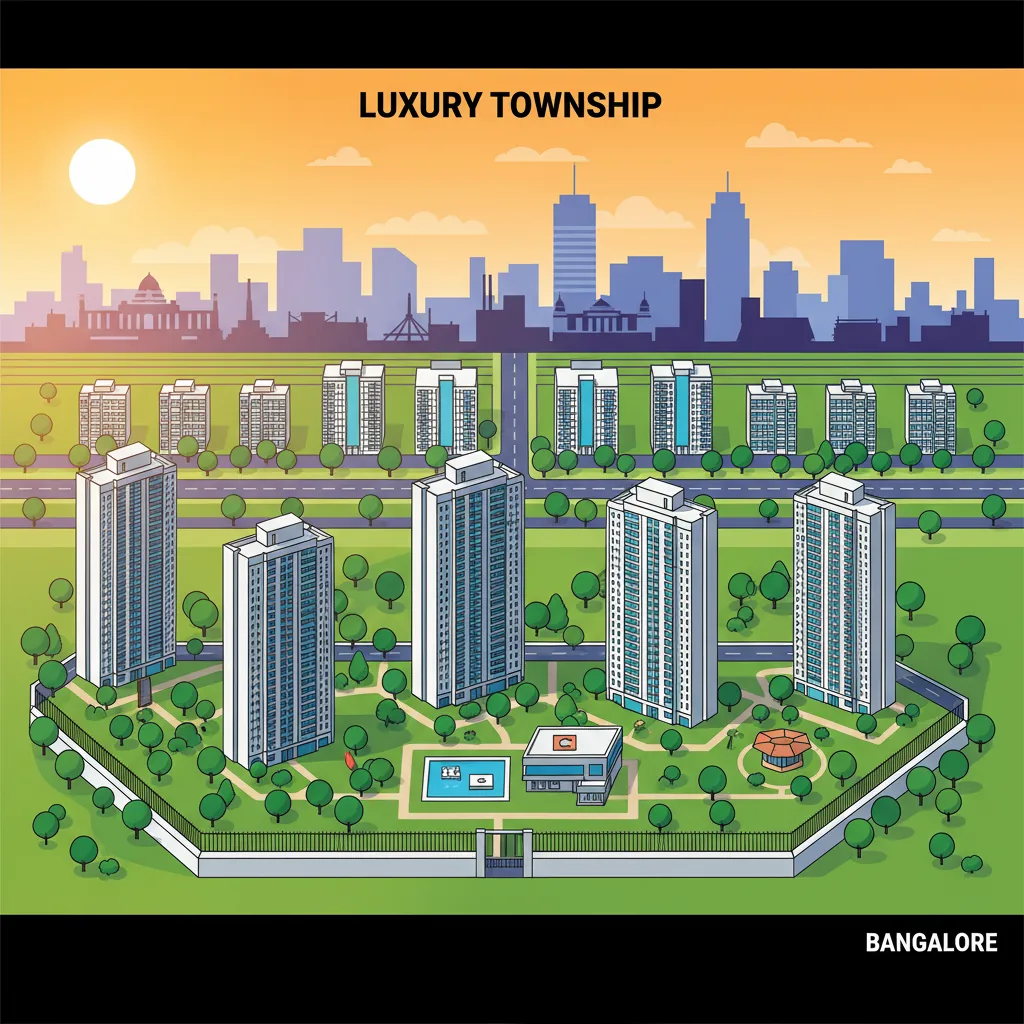 Best Township in Old Madras Road - Purva Northern Lights