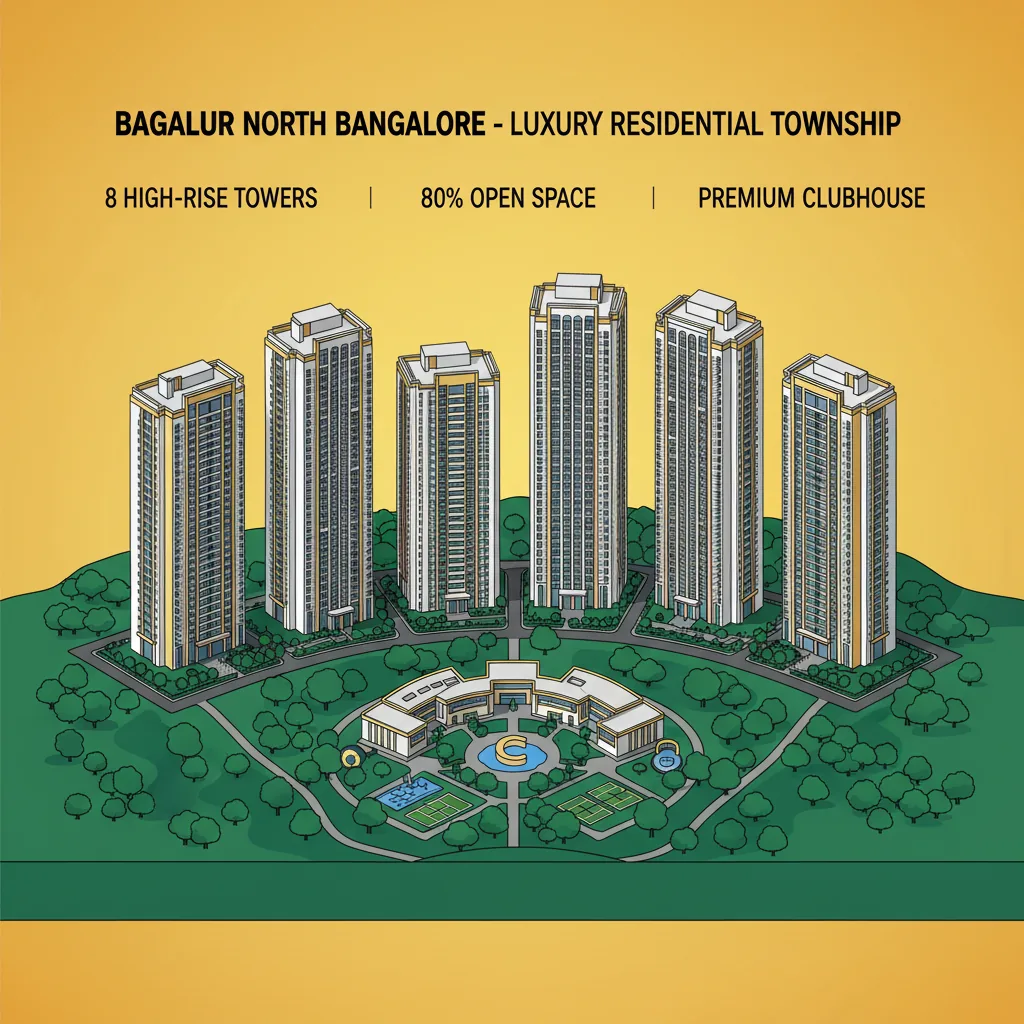 Biggest Township in North Bangalore