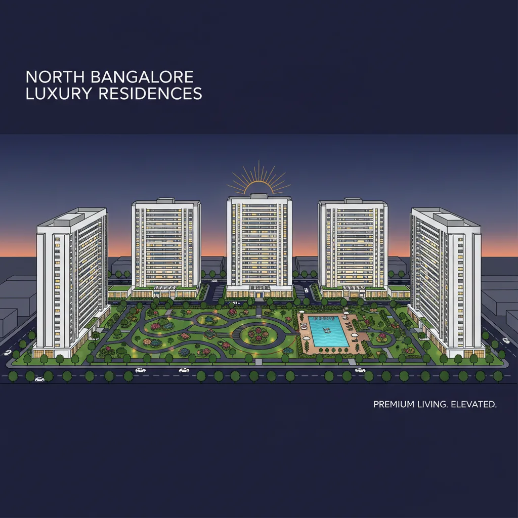 Pre Launch Apartment North Bangalore