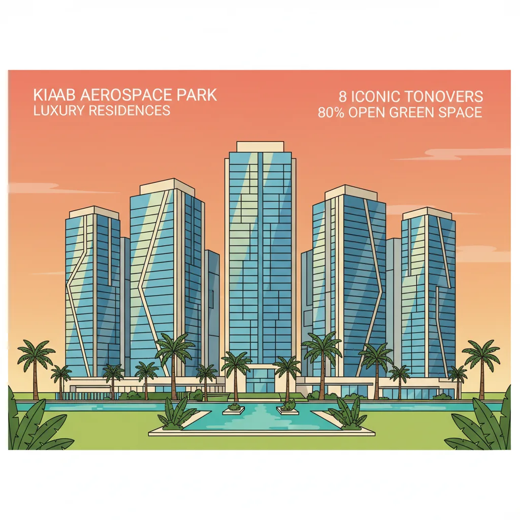 Purva KIADB Bagalur luxury residential towers at sunset with Bali-inspired tropical landscape