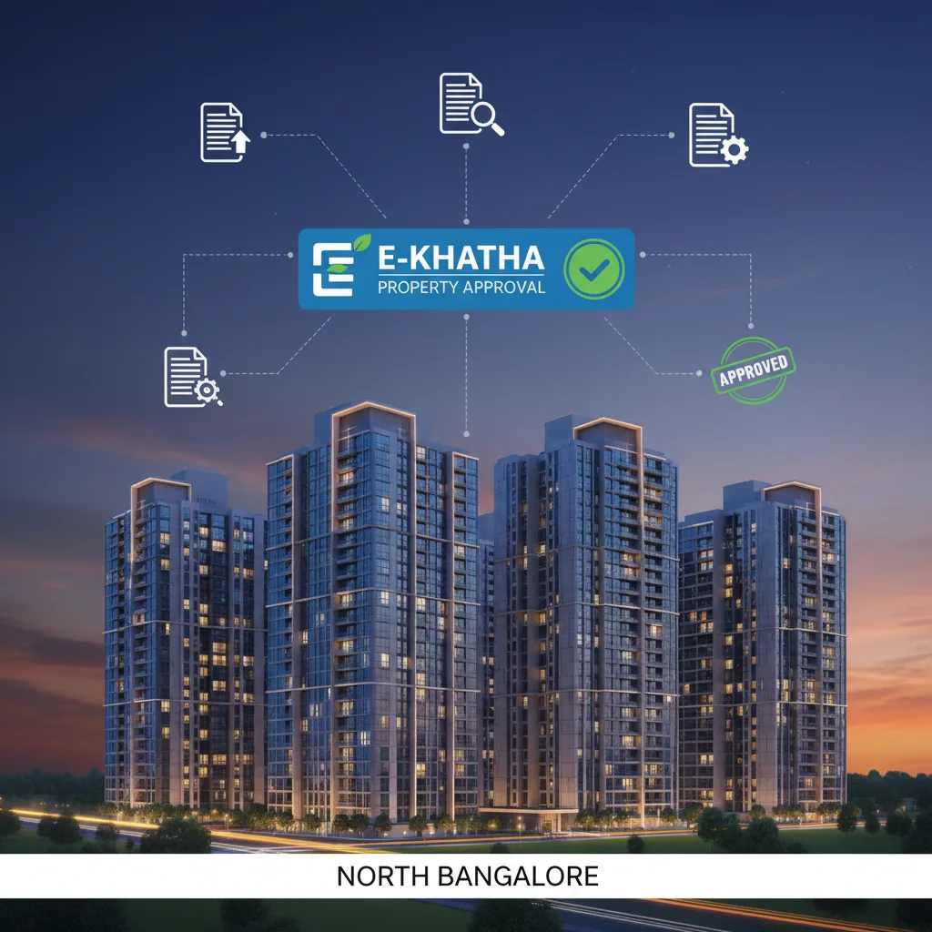 Purva Northern Lights E Khatha Approved