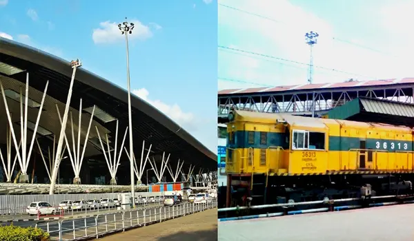 Airport & Railway Connectivity of Purva Northern Lights