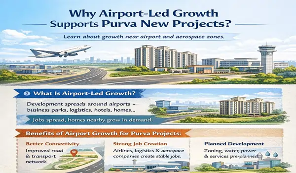 Airport-Led Growth Impact on Purva New Projects