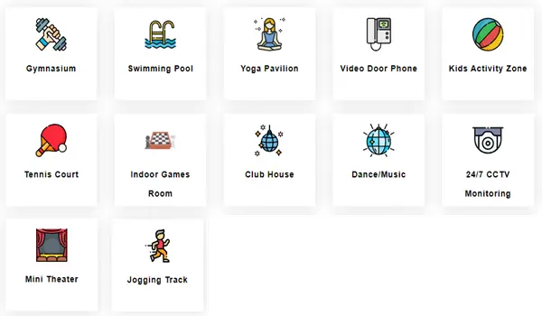 Purva Sparkling Spring Amenities