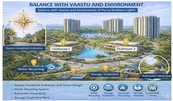 Balance with Vaastu and Environment of Purva Northern Lights