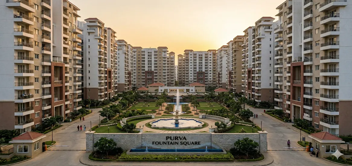  Purva Fountain Square