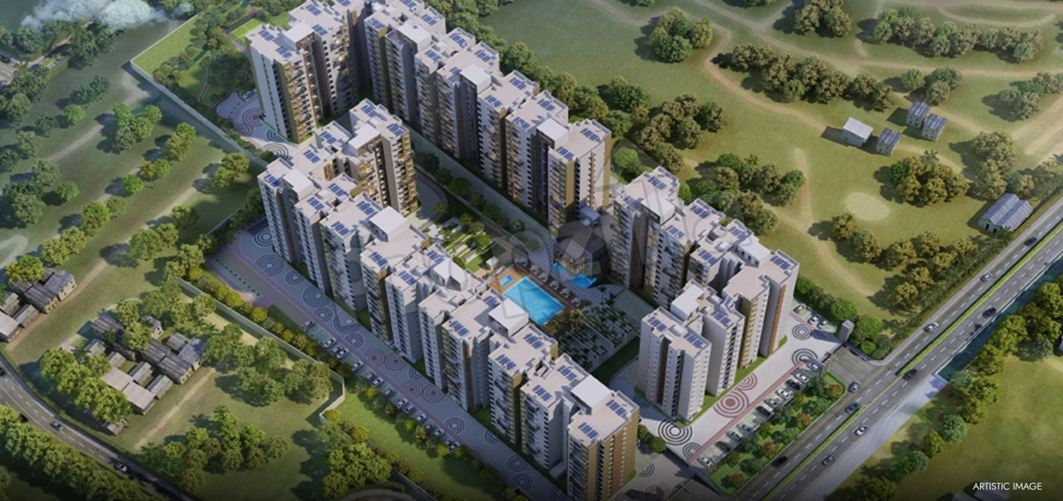 Purva Northern Lights Tower View