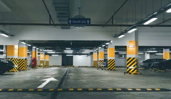 Purva Northern Lights Basement Podium Parking