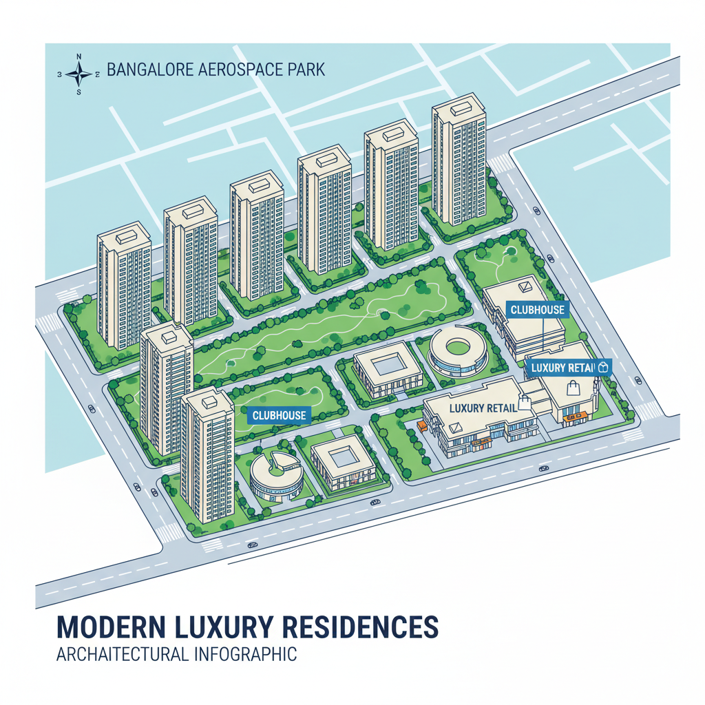 Best Township in KIADB Aerospace Park