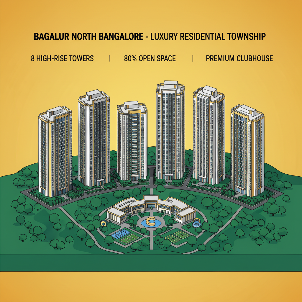 Biggest Township in North Bangalore