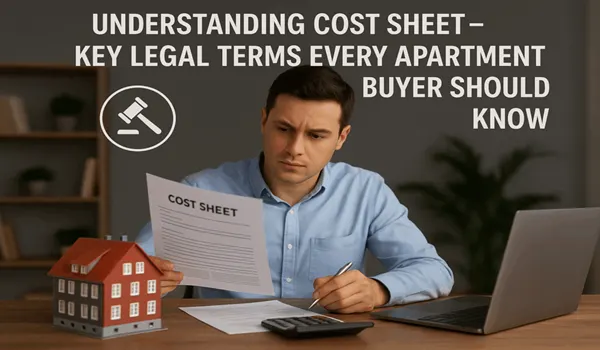 Components of the Final Cost Sheet