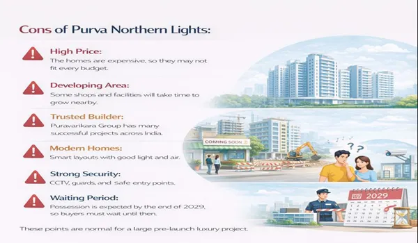 Cons of Purva Northern Lights