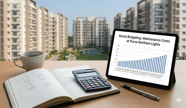 Smart budgeting for maintenance costs at Purva Northern Lights, ensuring long-term value and smooth operations.
