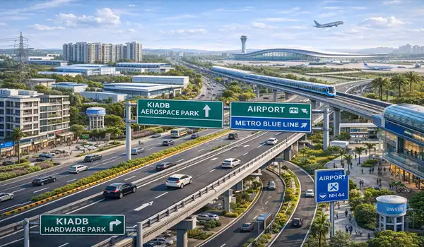 Developments in Road, Airport, Metro
