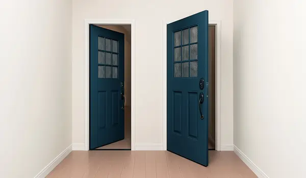 Door Swing & Movement Planning Purva Northern Lights