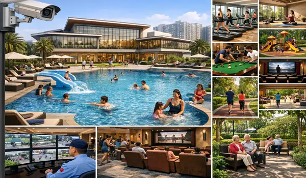 Everything inside One Campus