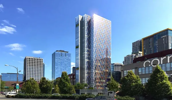 Floor Levels and Tower Design of Purva Northern Lights