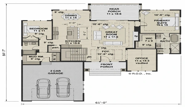 Floor Height & Ceiling Clearance – Purva Northern Lights