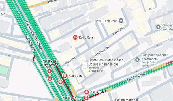 Fresco at Purva Westend Location Map