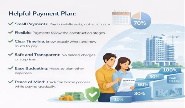 Helpful Payment Plan of Purva Northern Lights