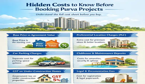 Hidden Costs to Know Before Booking Purva Projects