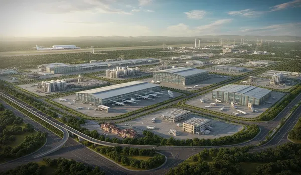 Impact of KIADB Aerospace Park on property prices in North Bangalore with growth and investment potential