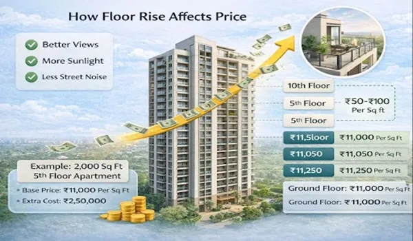 How Floor Rise Affects Price of Purva Northern Lights