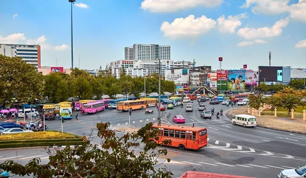 Internal Road Network & Circulation of Purva Northern Lights