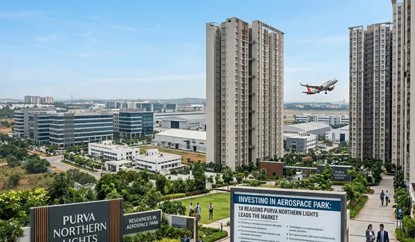 Investing in Aerospace Park with 10 reasons why Purva Northern Lights leads the market in North Bangalore