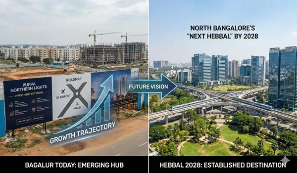 Investment potential of Bagalur in North Bangalore, touted as the next Hebbal by 2028.
