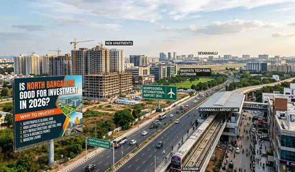 Is North Bangalore good for investment in 2026 with reasons to invest including growth, infrastructure, and IT hubs