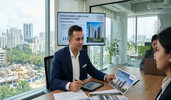 Is Purva Northern Lights a good investment for 2026 with professional review of ROI, location and growth potential