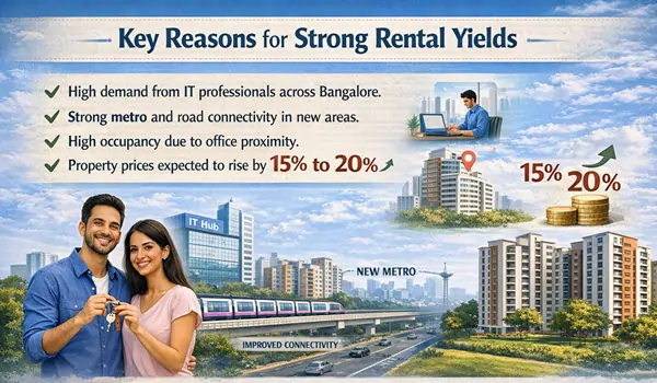 Key Reasons for Strong Rental Yields