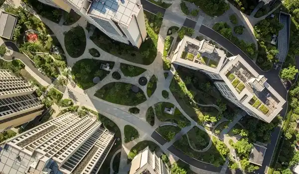 Landscape Design of Purva Northern Lights