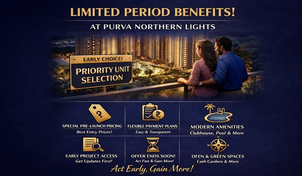 Purva Northern Lights Early Bird Offers