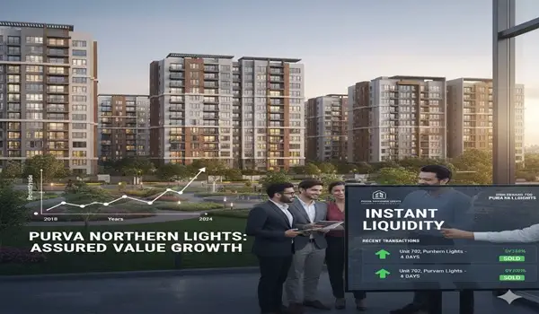 Liquidity Advantage of Purva Northern Lights
