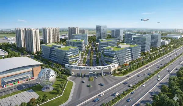Living in the KIADB Aerospace Park, a major global economic hub in North
                  Bangalore driving growth and investment.