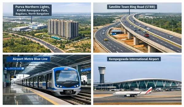 Location and Connectivity Progress of Purva Northern Lights