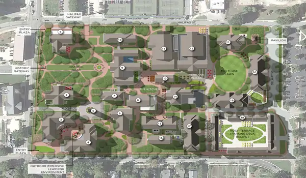 Master Plan Designed for Views and Peace