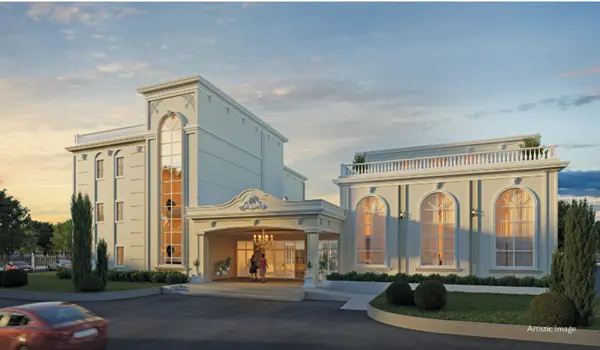 Mega Luxury Clubhouse in Purva Northern Lights