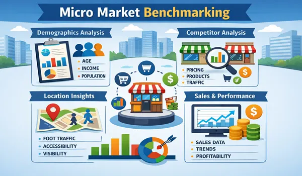 Micro-market benchmarking