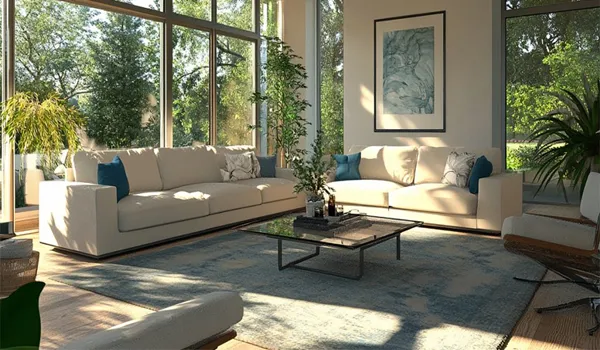 Natural Light and Ventilation - Purva Northern Lights