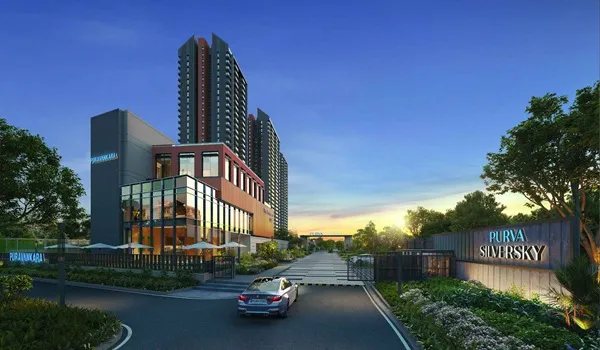 New Puravankara Launch Housing Project Purva Silversky in South Bengaluru
