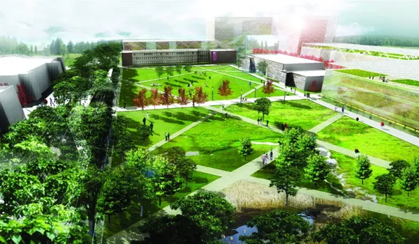 Open Spaces & Green Landscaping of Purva Northern Lights