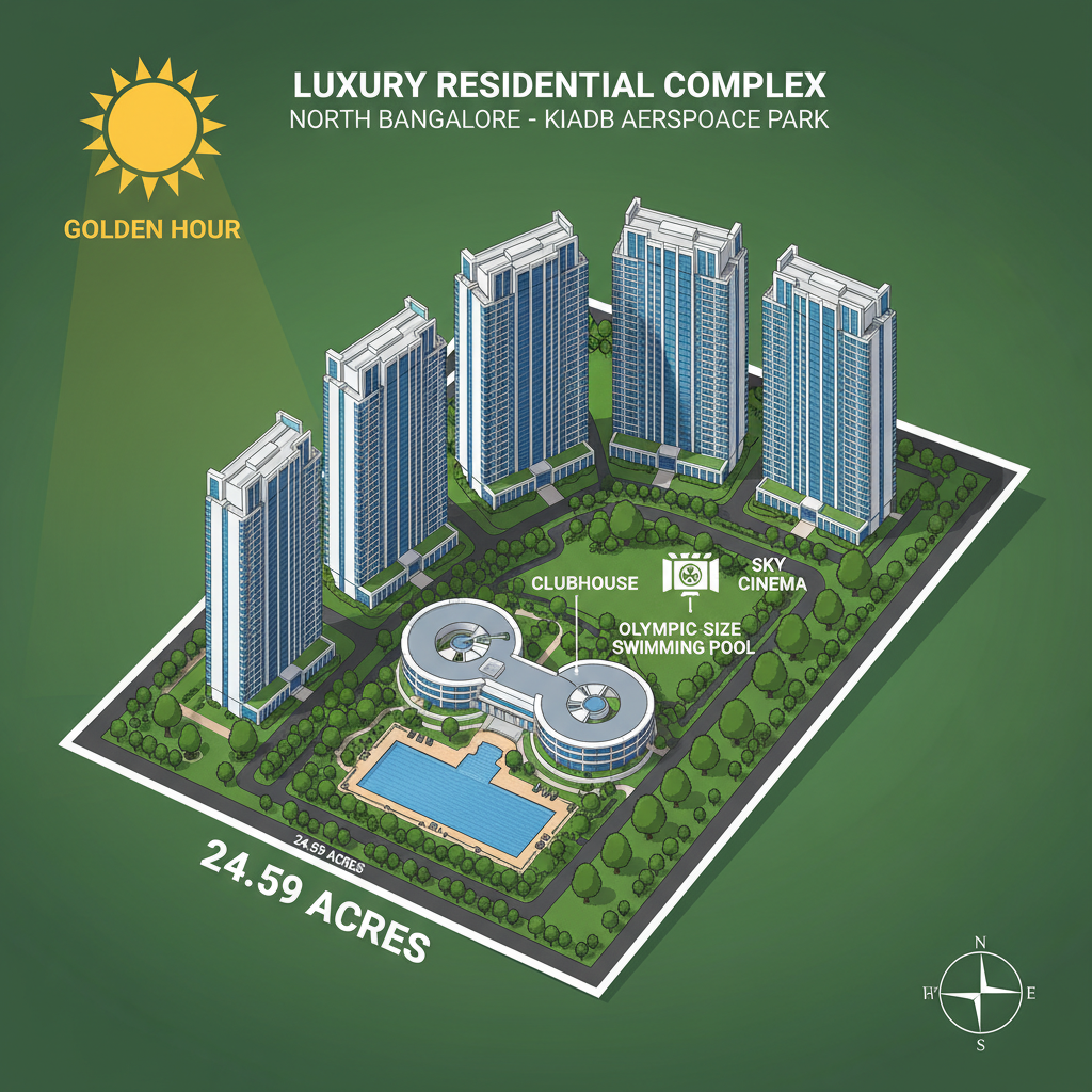 Pre-Launch Apartment in Bagalur Road