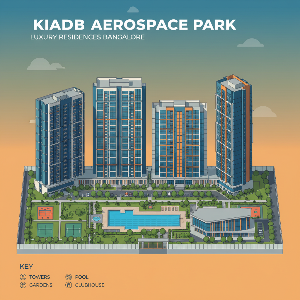 Pre-Launch Apartment in KIADB Aerospace Park
