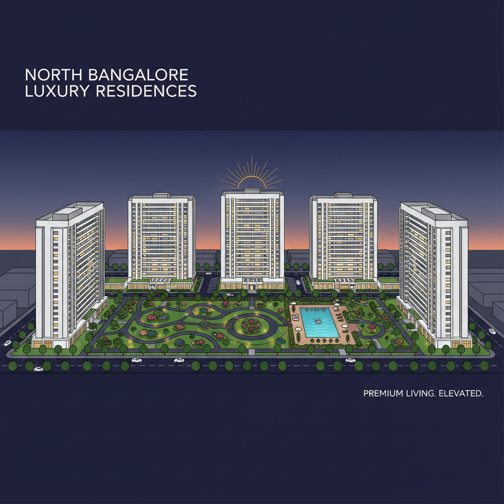 Pre-Launch Apartment in North Bangalore