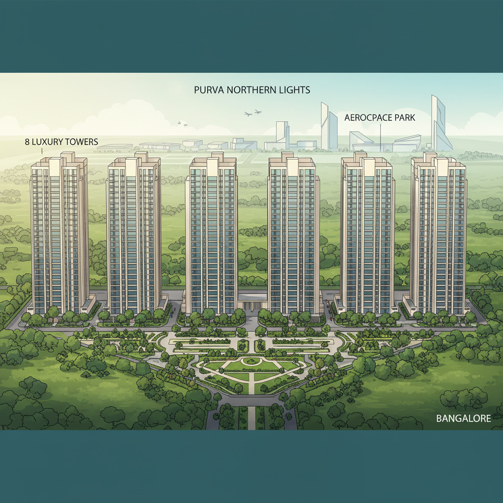 Prelaunch Apartment in Bangalore 2026 – Purva Northern Lights